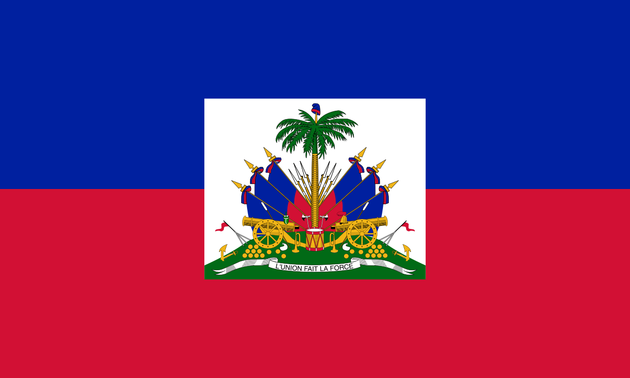 Flag of Haiti