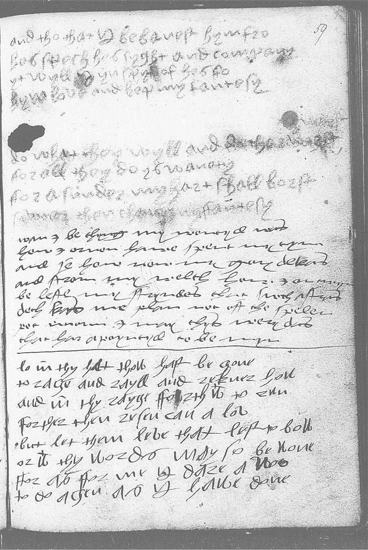 The Devonshire Manuscript facsimile 59r