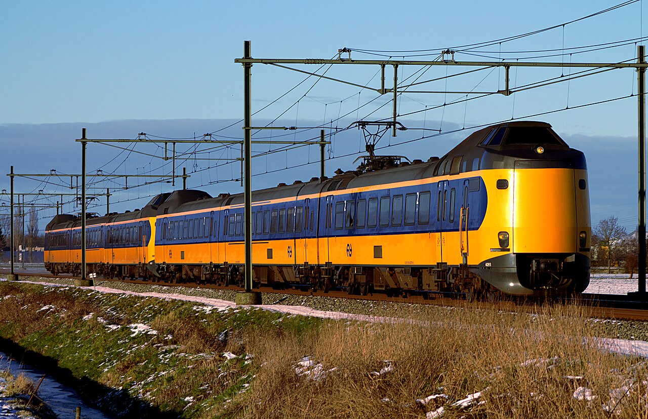 Koplopers 4091+4057 Haren