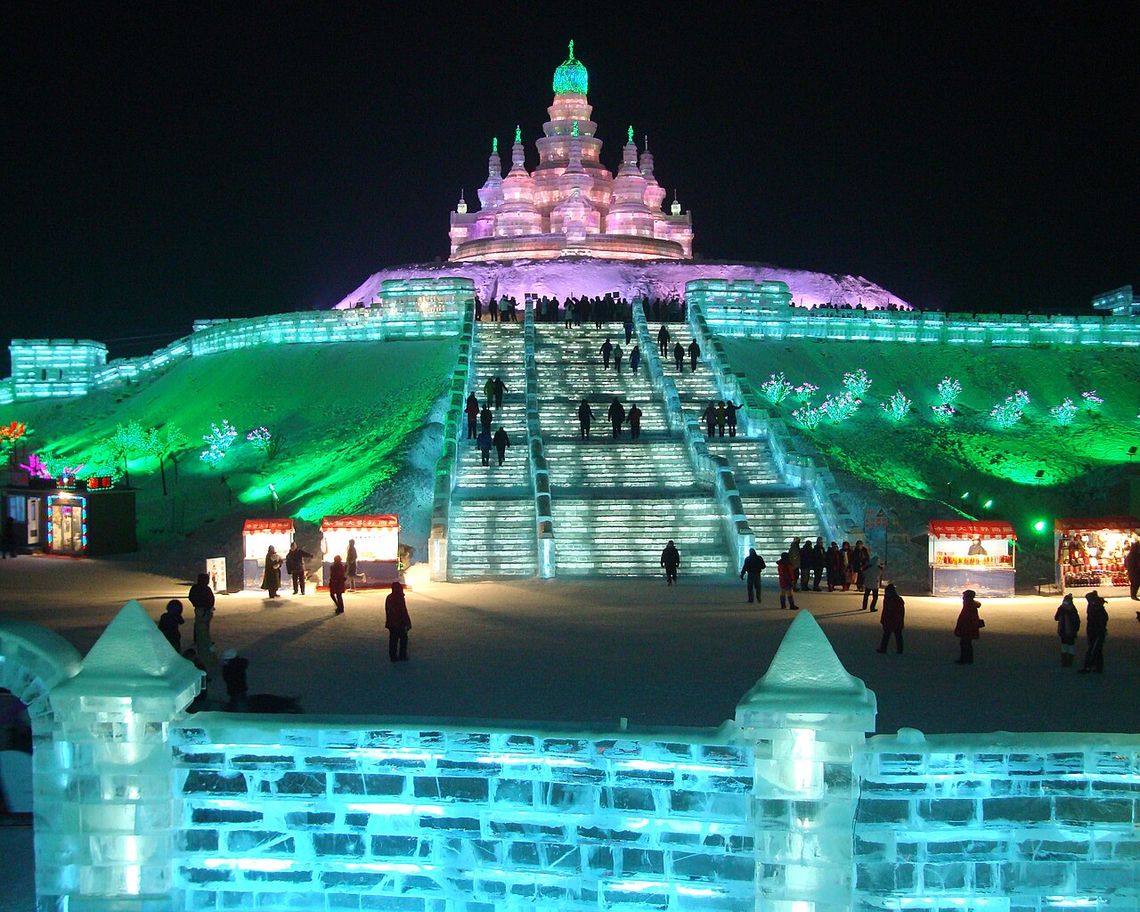 Harbin Ice and Snow World 2010