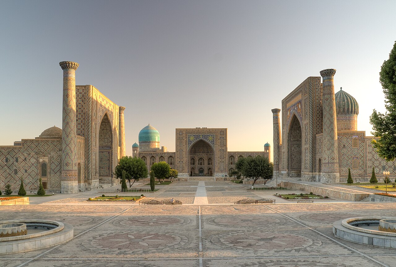 Registan square Samarkand