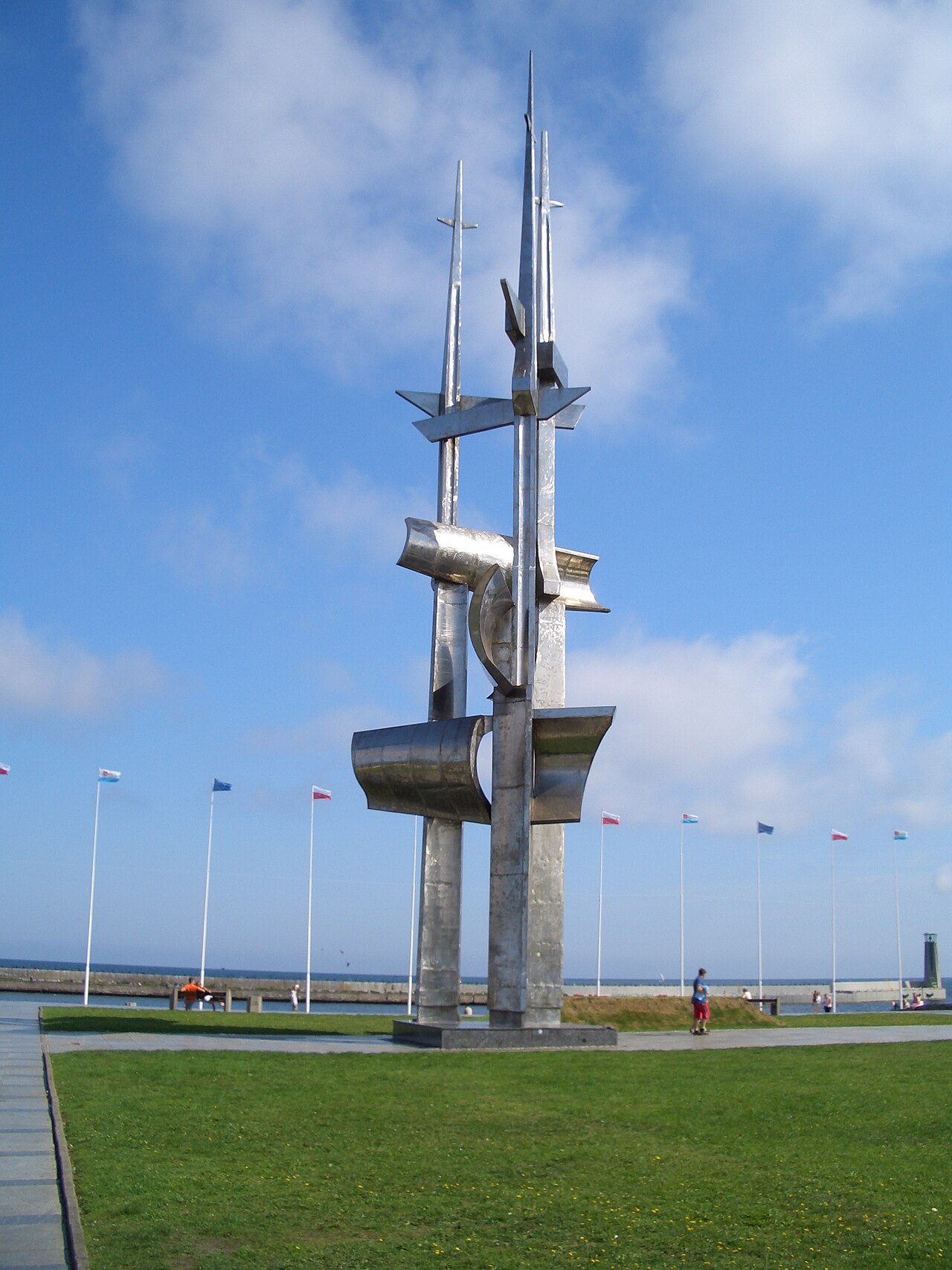 Denkmal gdynia skwer
