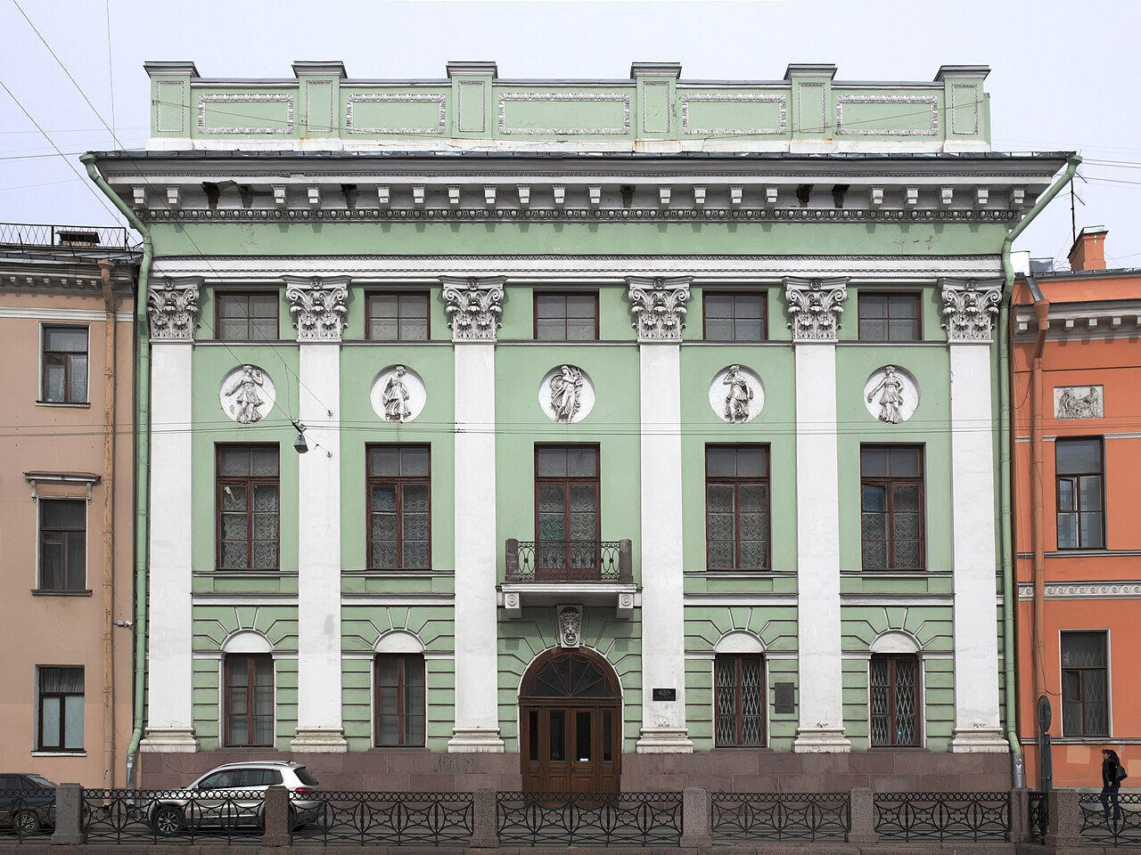 Особняк Абамелек-Лазарева