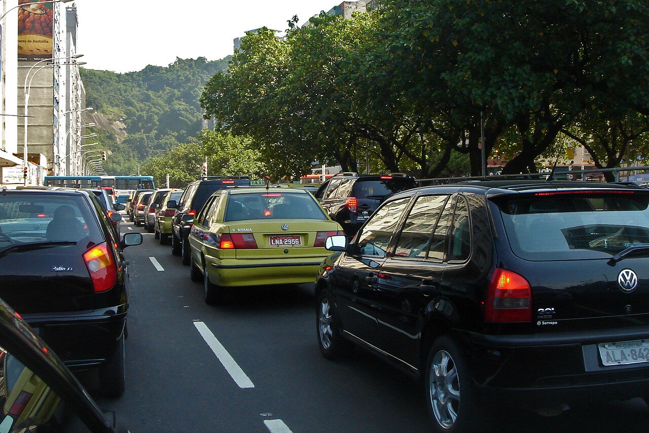 Traffic is a frequent contributing factor to road rage.