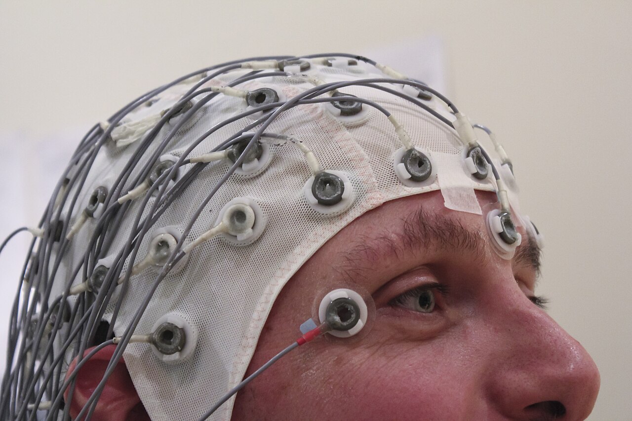 An EEG recording cap