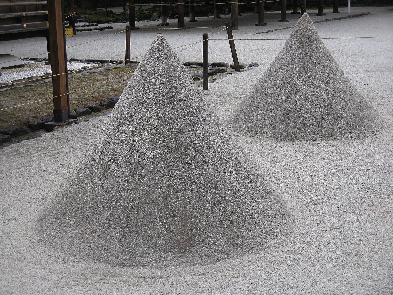 上賀茂神社の立砂