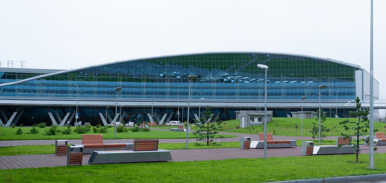 Новый терминал Аэропорта Южно-Сахалинска