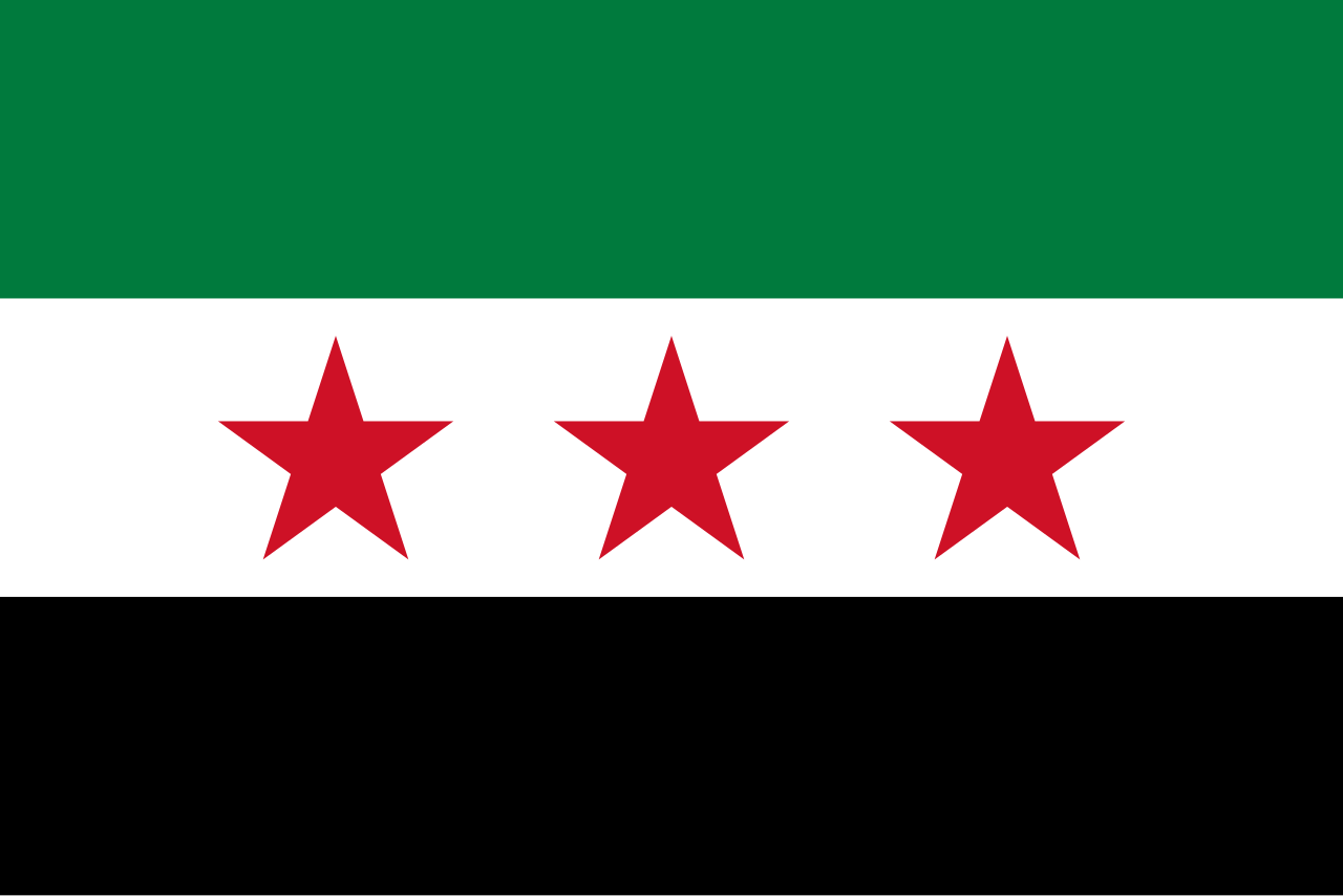 Flag of Syria (2025-)