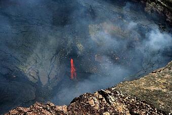 Lava back in the Pu‘u ‘Ō‘ō crater as scientists mull over Kīlauea's...
