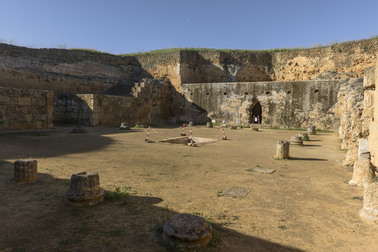Anfiteatro romano.