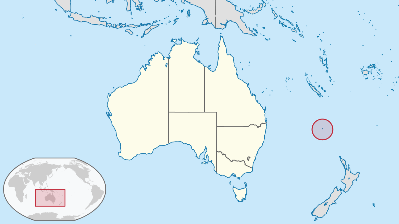 Norfolk Island in Australia