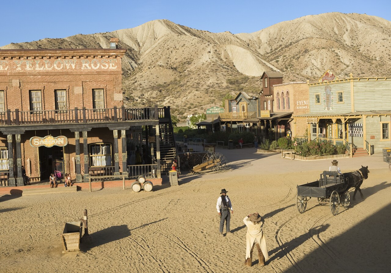 Parque temático Western: Minihollywood