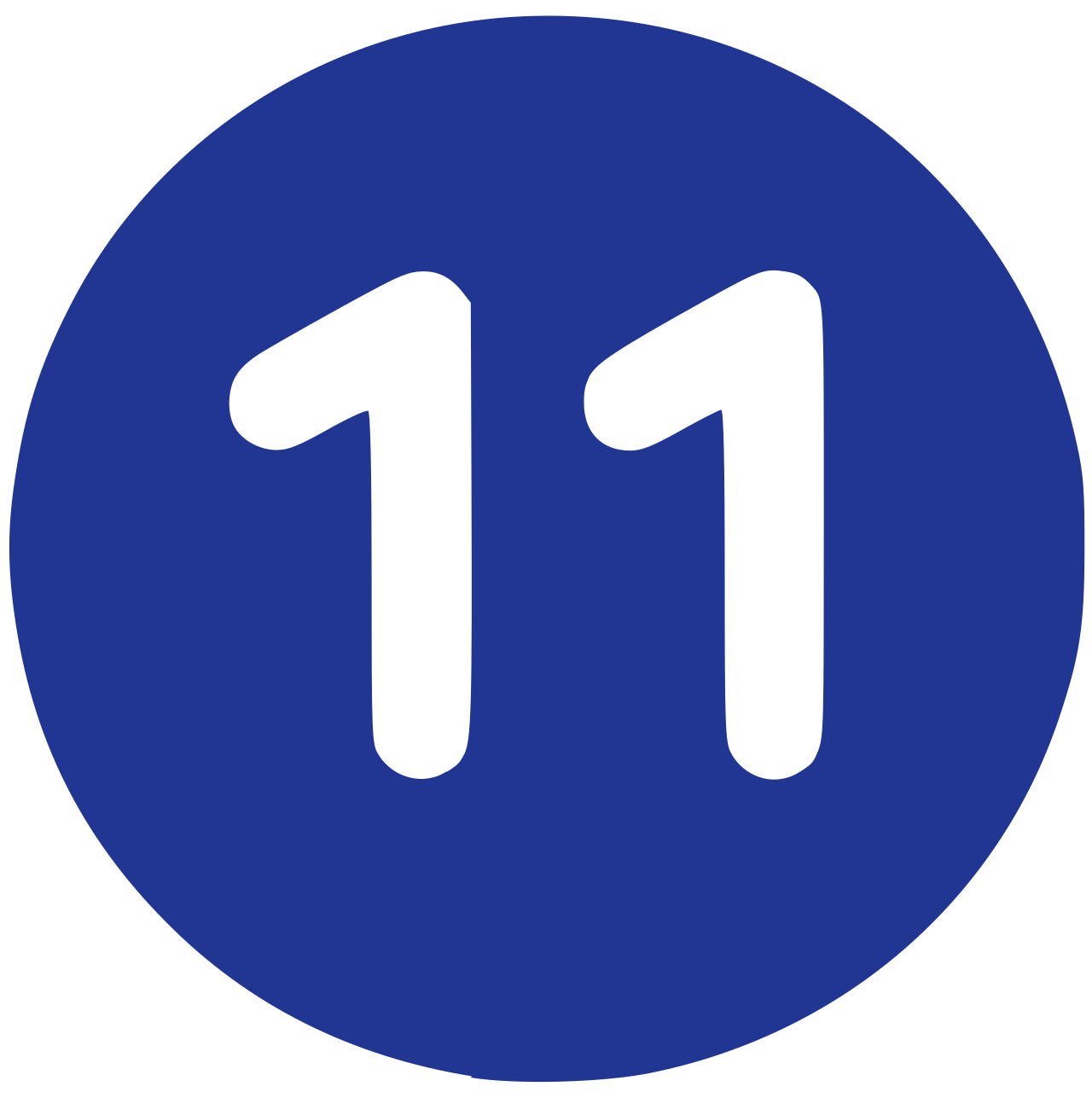 TransJakarta roundel 11