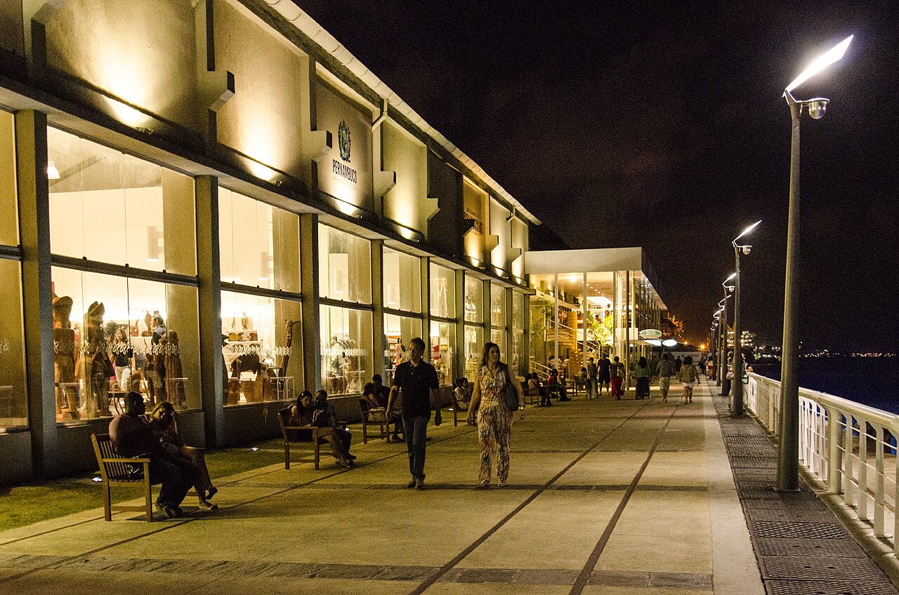 Рестораны в Centro de Artesanato de Pernambuco