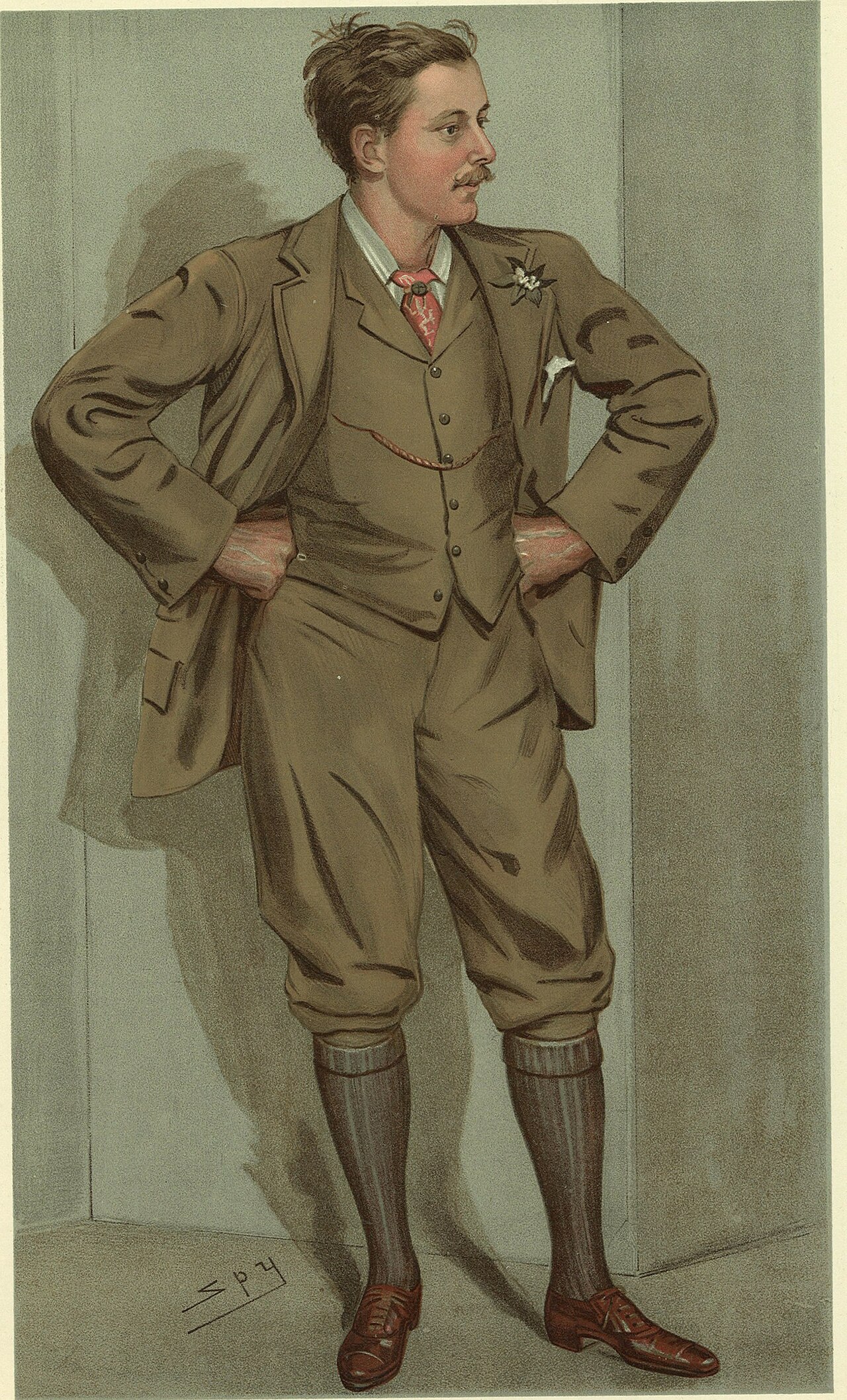 Douglas-Scott-Montagu JWE Vanity Fair 1896-10-08