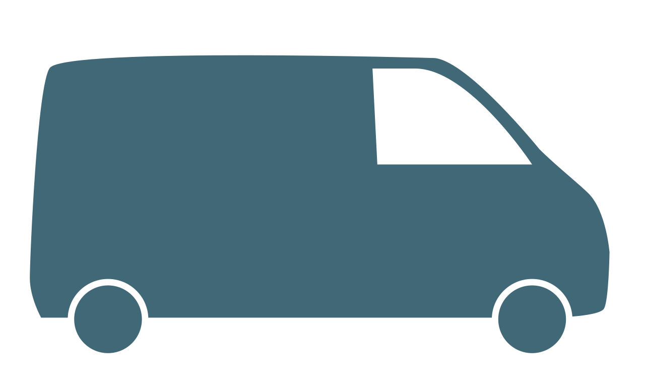 Toll information van icon