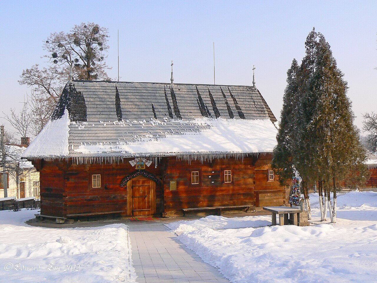 Старая Никольская церковь