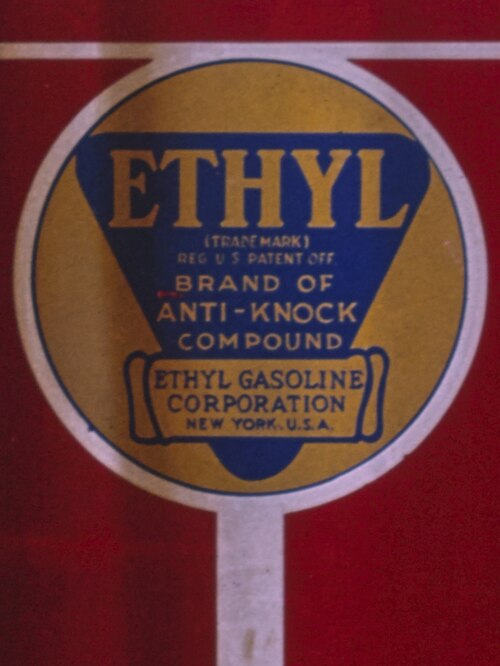 Gasoline containing Tetraethyllead was marketed as "Ethyl Gasoline."