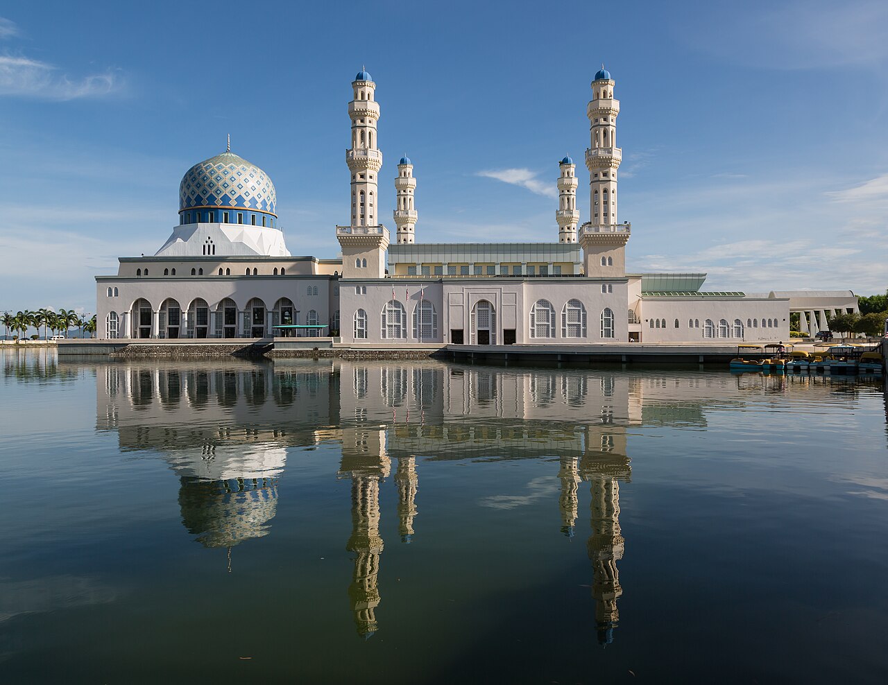 কোটা কিনাবালু সিটি মসজিদ