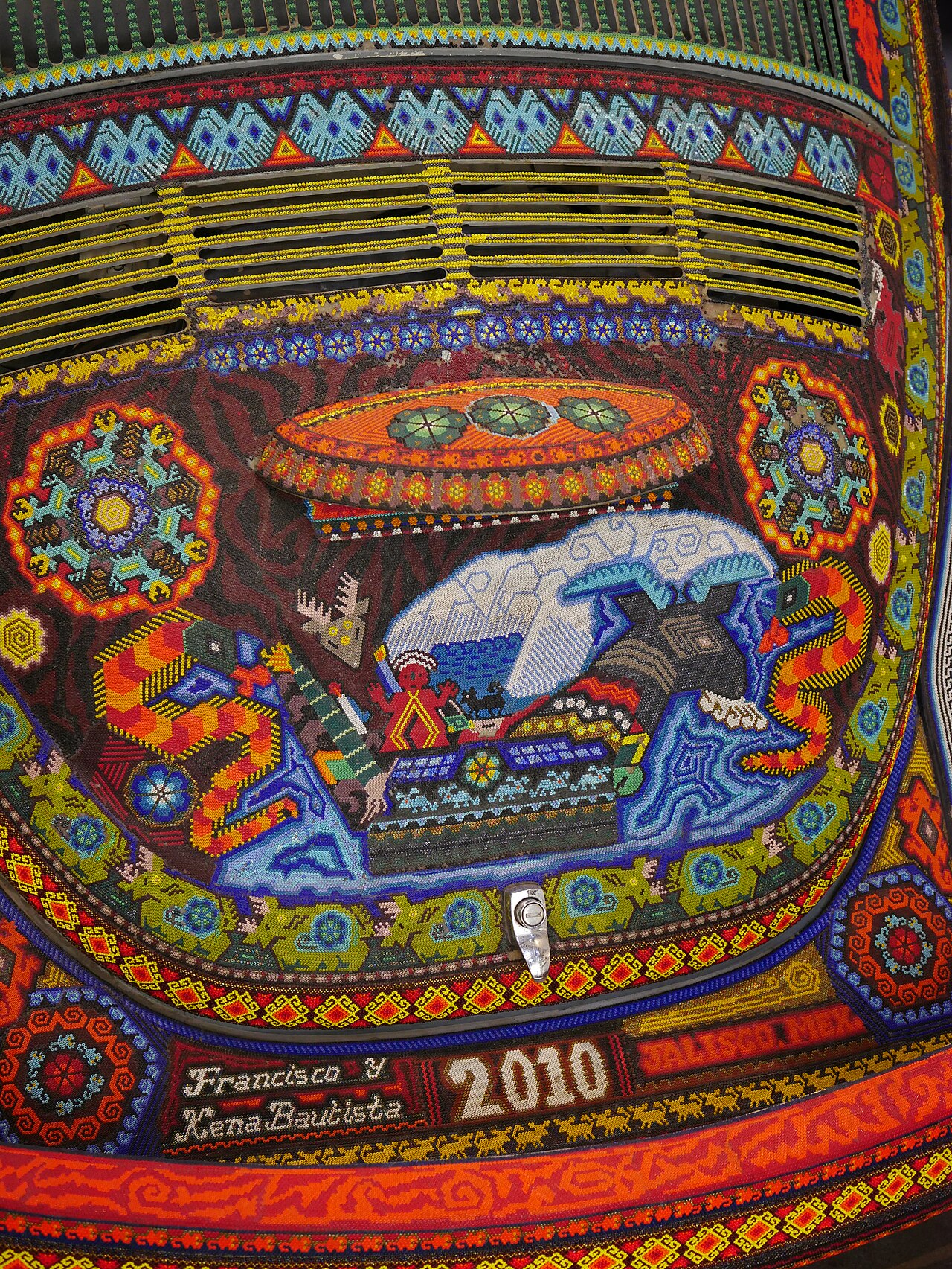 Huichol বিডওয়ার্ক, Puerto Vallarta
