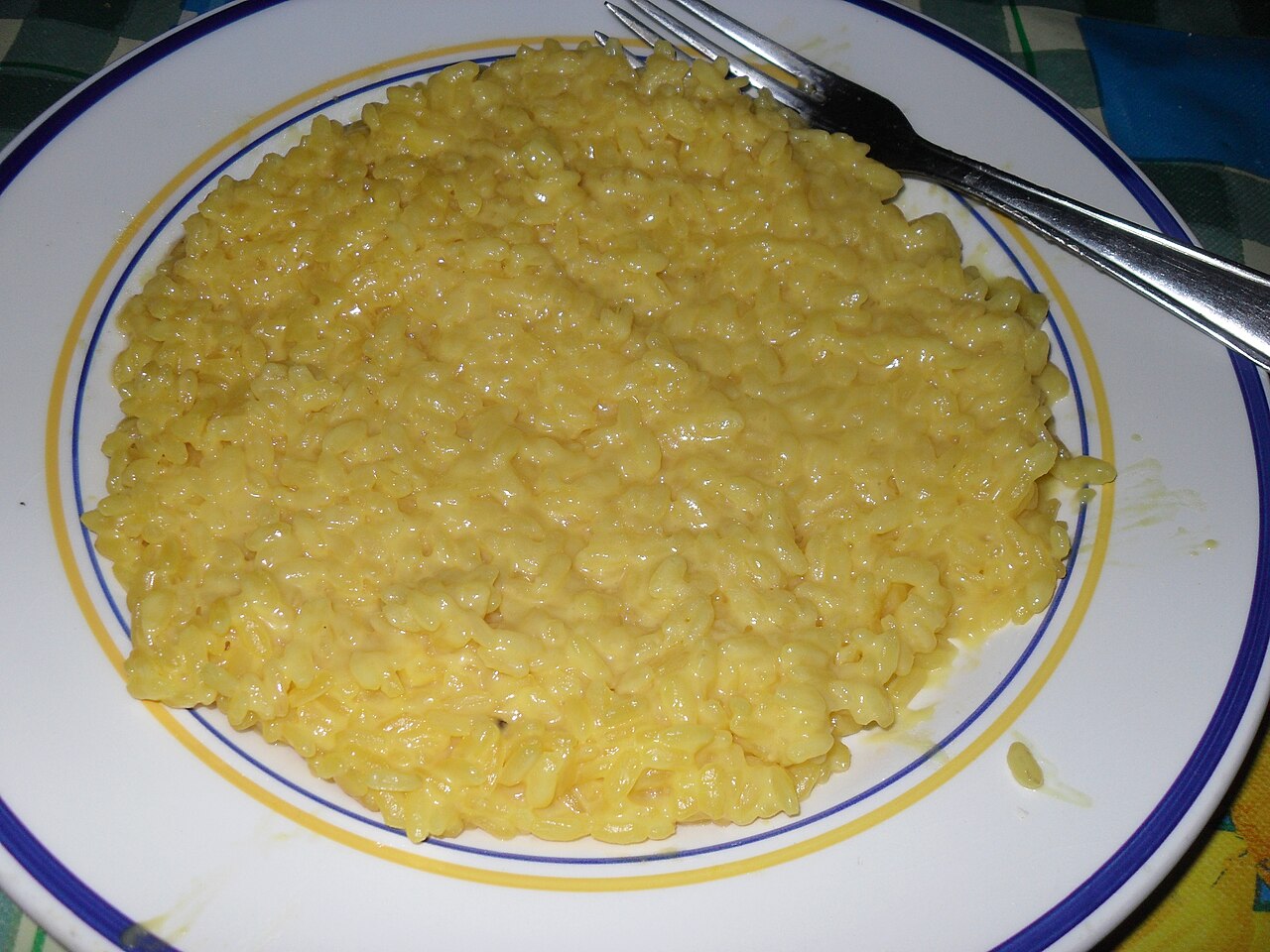 Ризотто по-милански
