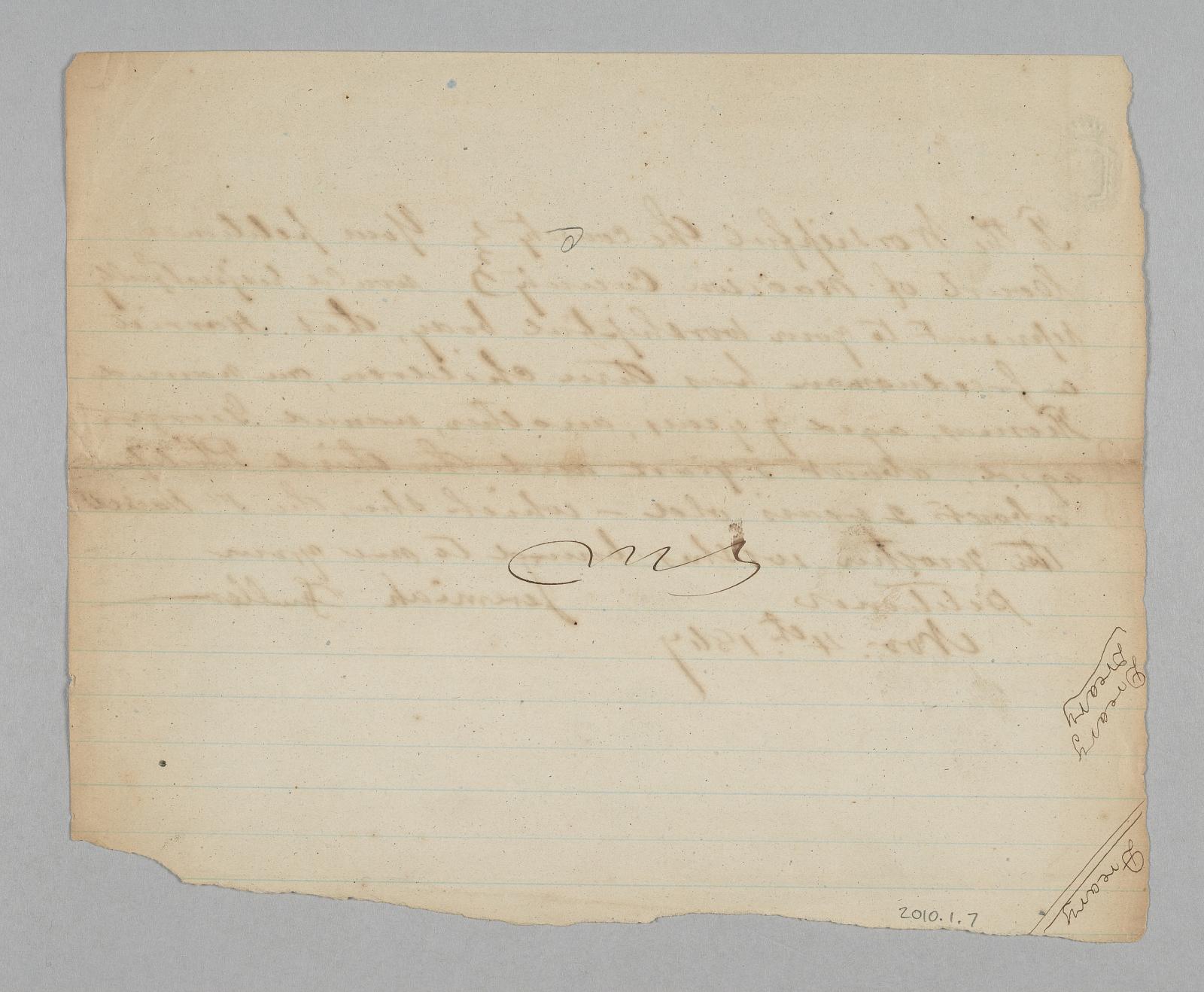 Court petition regarding the children of Harriet, a freedwoman