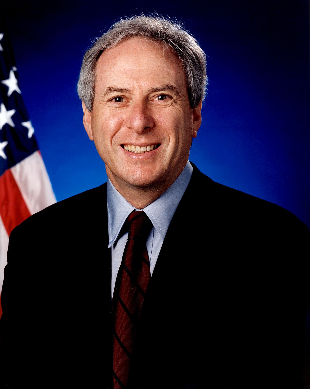 NASA Administrator Daniel Goldin