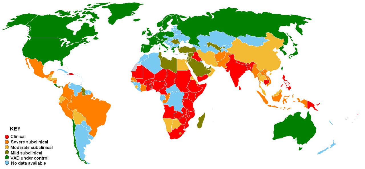 Global Vitamin A Deficiency