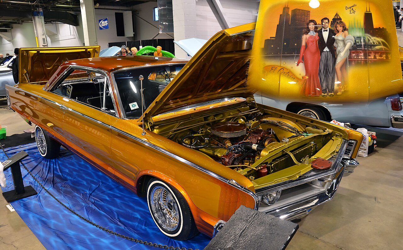 "Show car" on display
