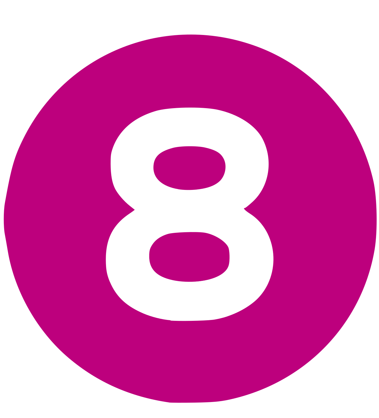 TransJakarta roundel 8