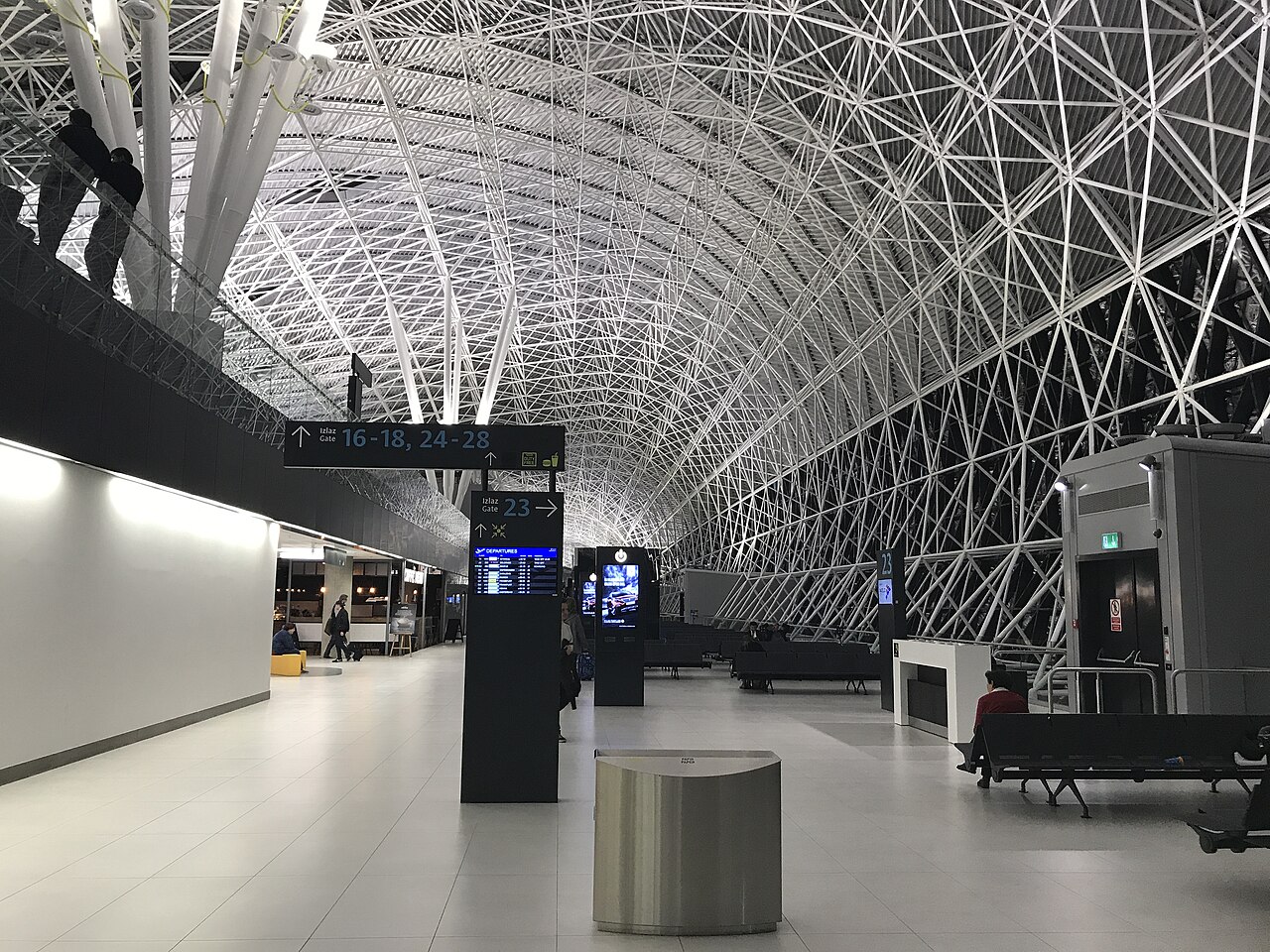 Интерьер нового терминала