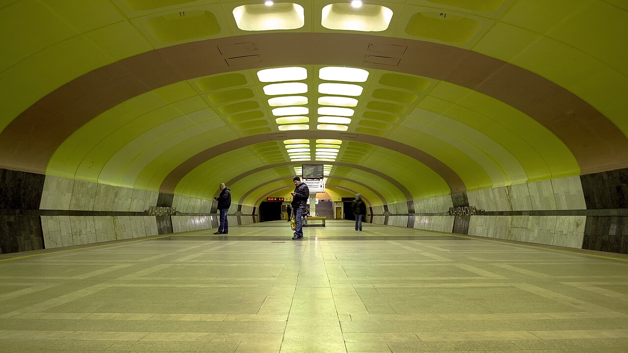 NN Metro Kanavinskaya station 11-2018