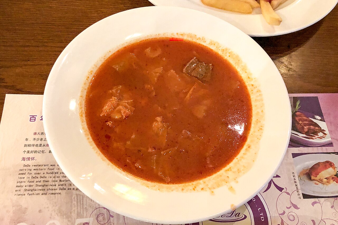 সাংহাই-শৈলীর বোর্শট
