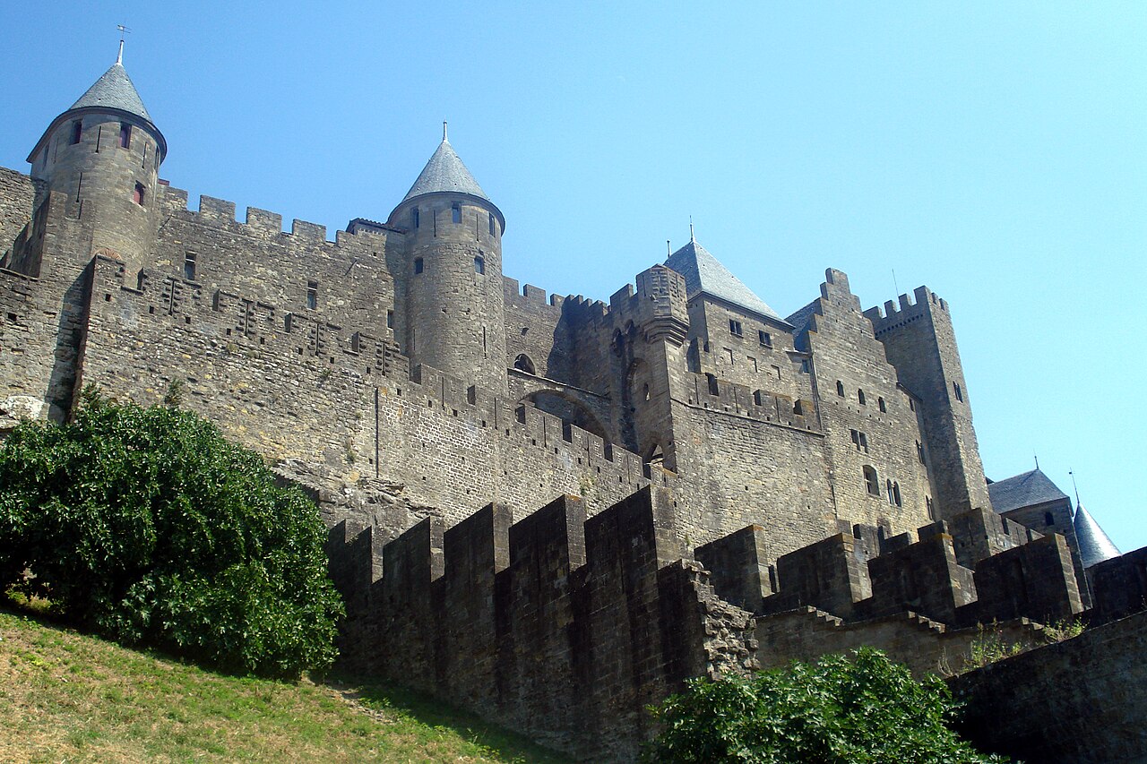 Fortified city of Carcassone