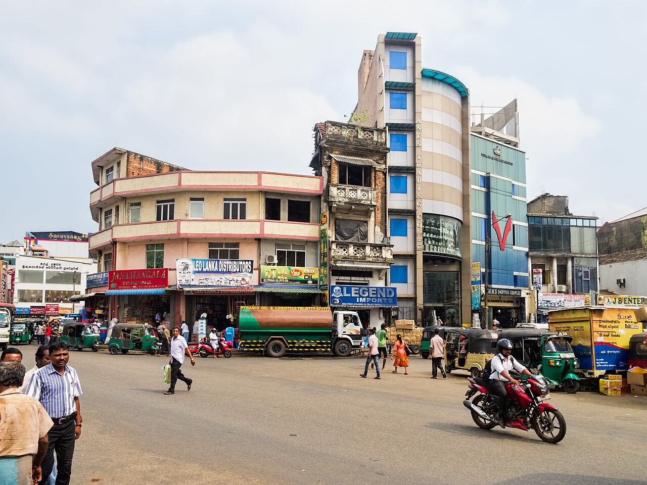 কলম্বোর রাস্তা