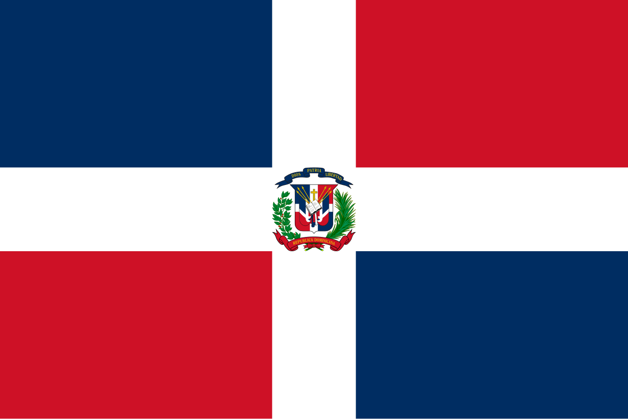 Flag of the Dominican Republic