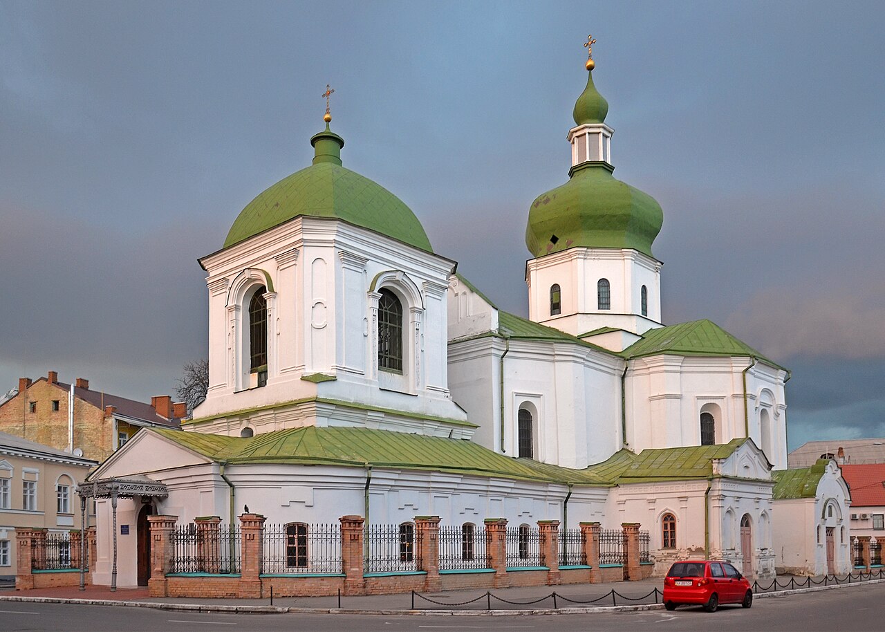Церковь Николы Притиска