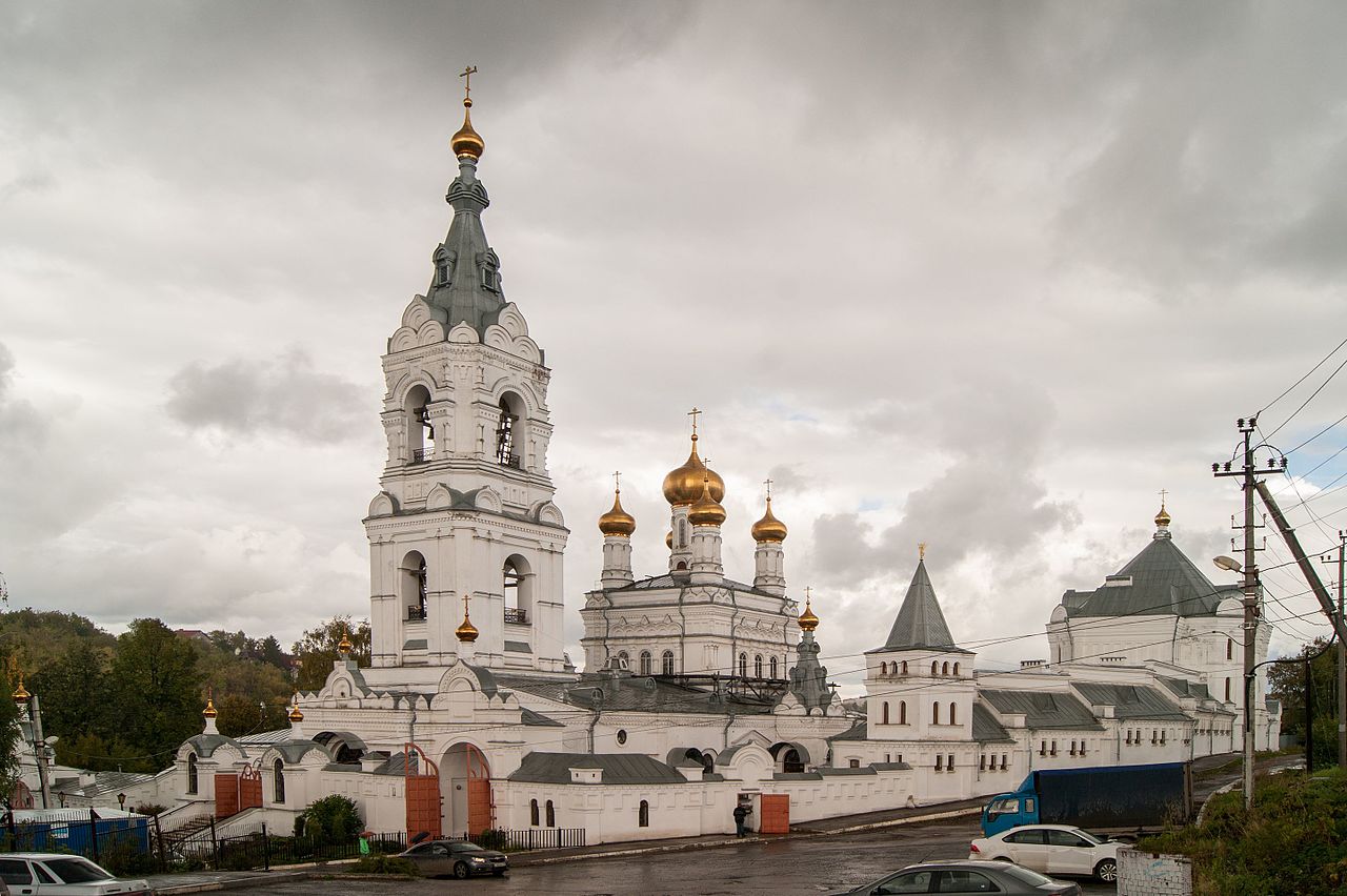 Троицкий монастырь