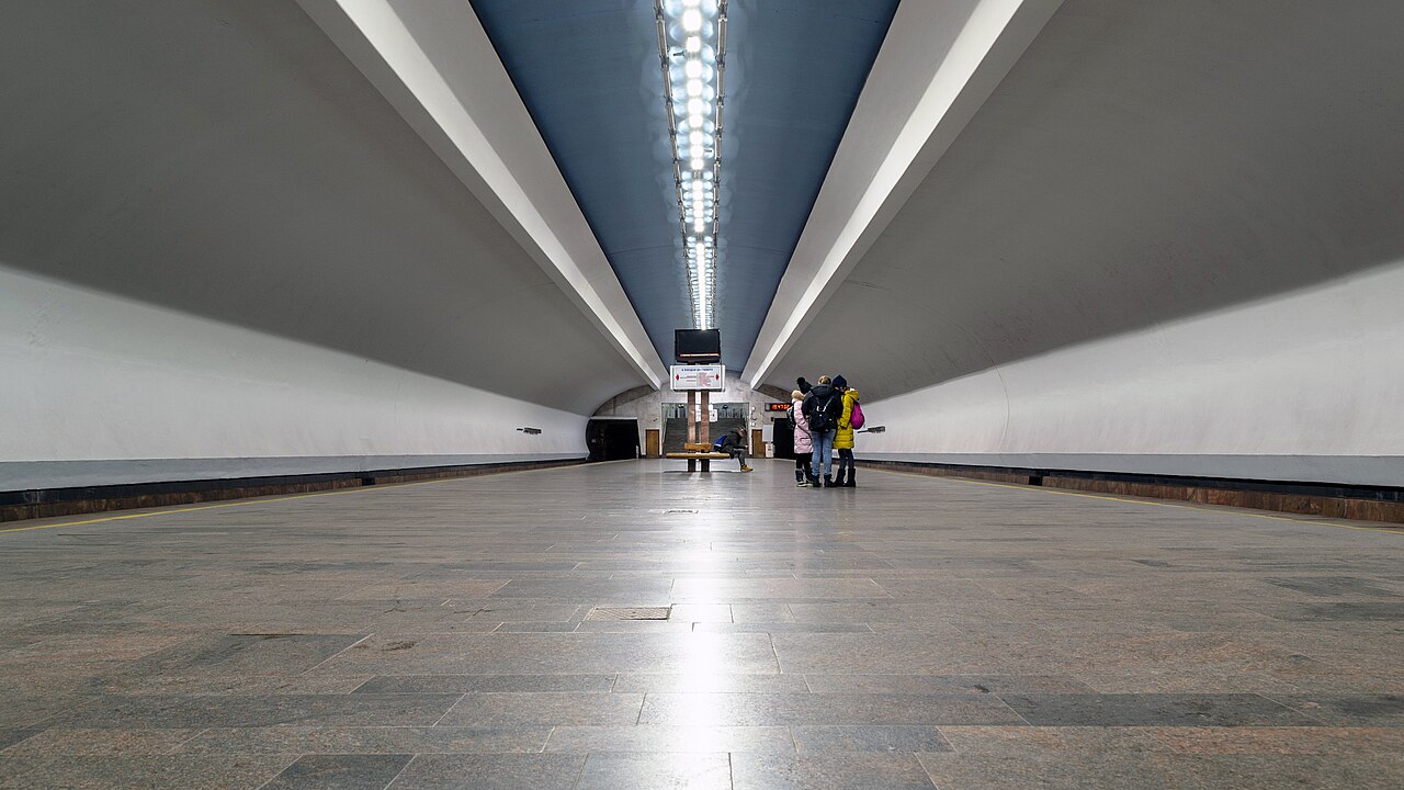 NN Metro Chkalovskaya station 11-2018