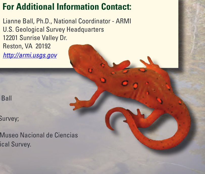The U.S. Geological Survey Amphibian Research and Monitoring Initiative-2011 Annual Update