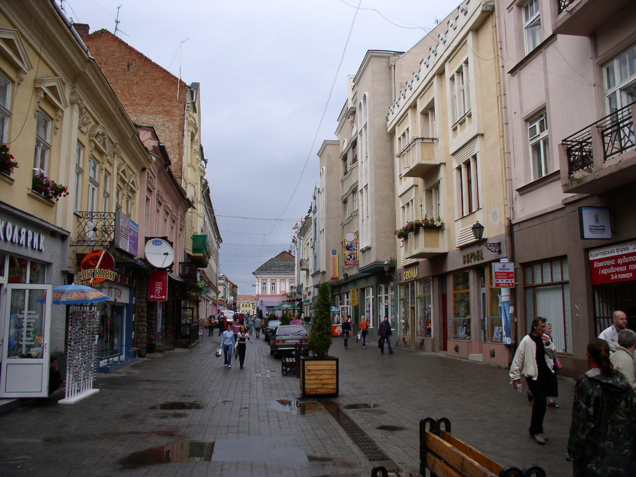 Корзо — главная улица