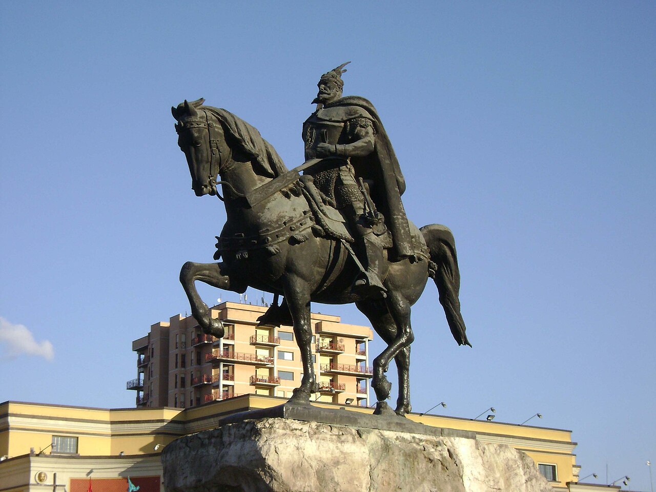 Памятник Скандербегу