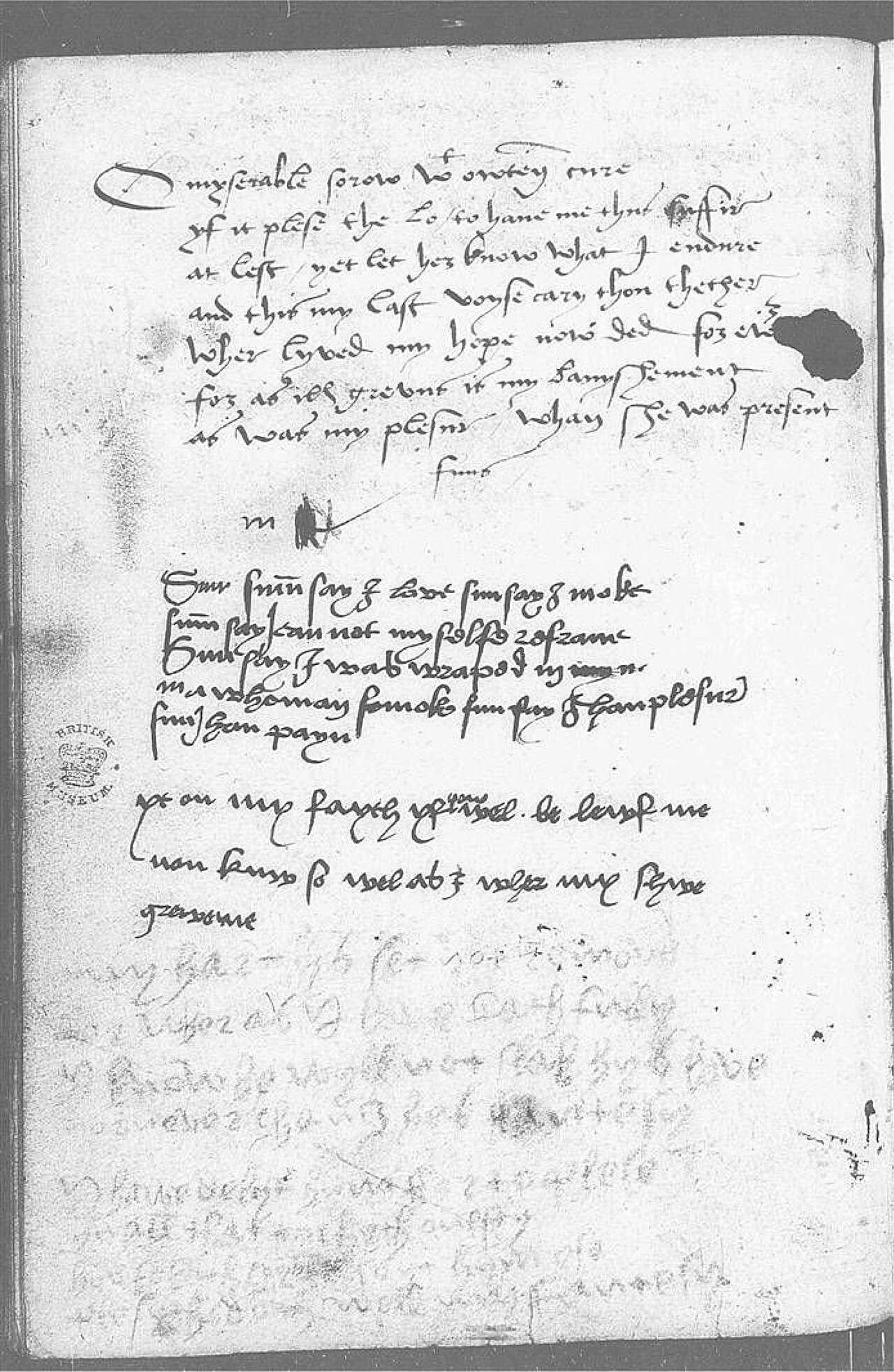 The Devonshire Manuscript facsimile 58v