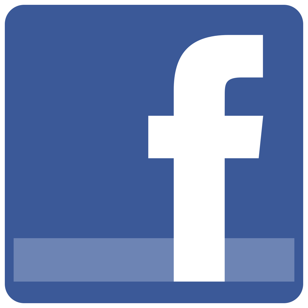 Facebook logo.