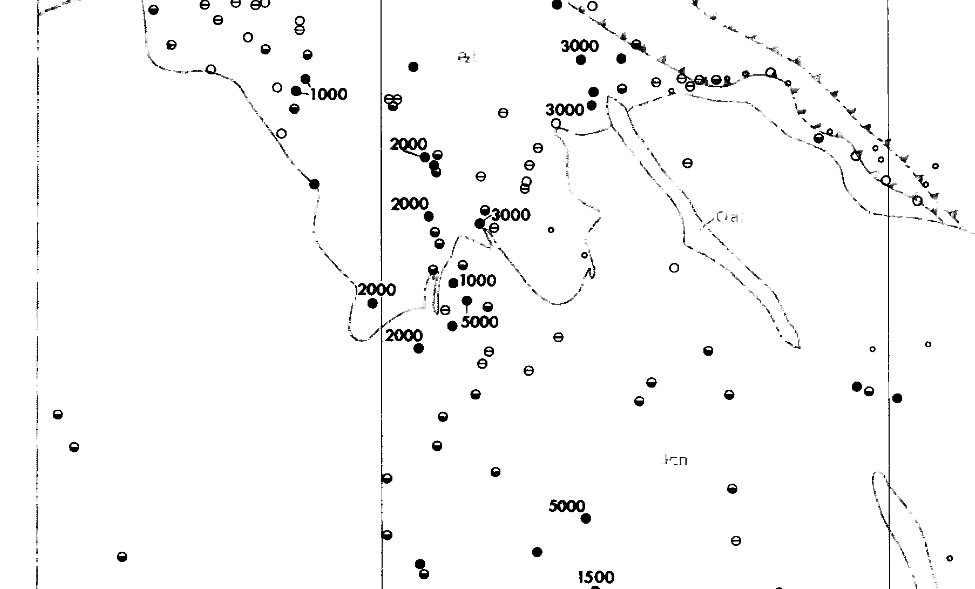 Anomalous concentrations of gold, silver, and other metals in the Mill Canyon area, Cortez quadrangle, Eureka and Lander