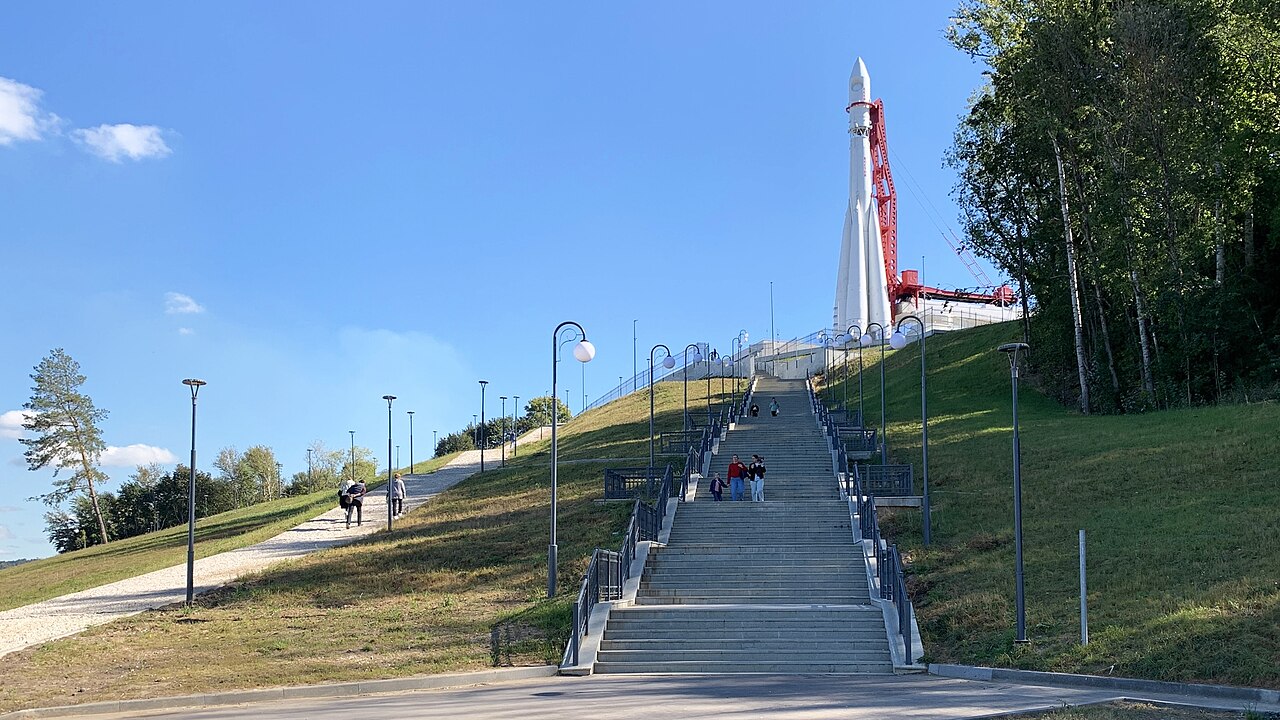Ракета "Восток" в Калуге