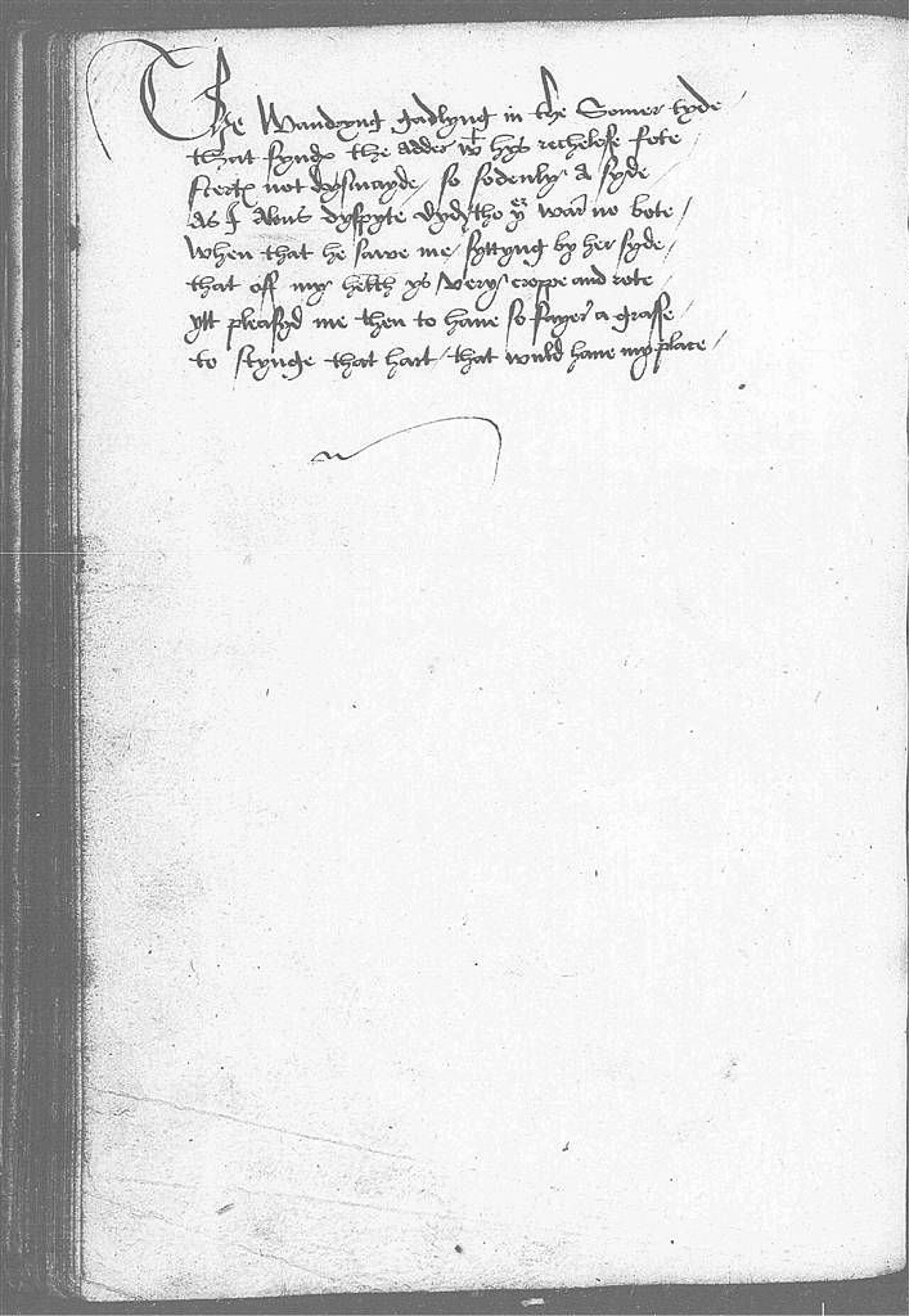 The Devonshire Manuscript facsimile 35v