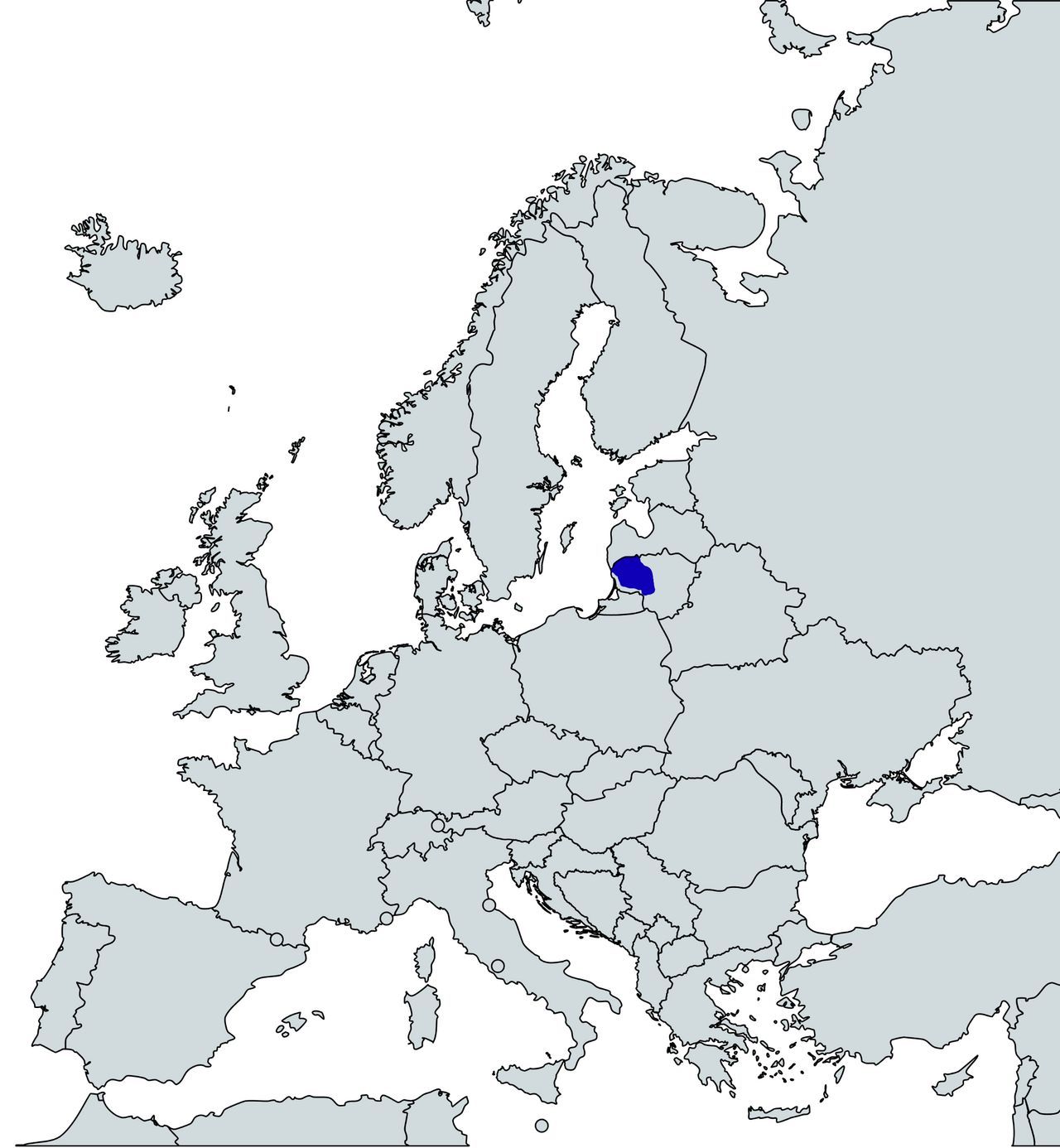 LocationSamogitia