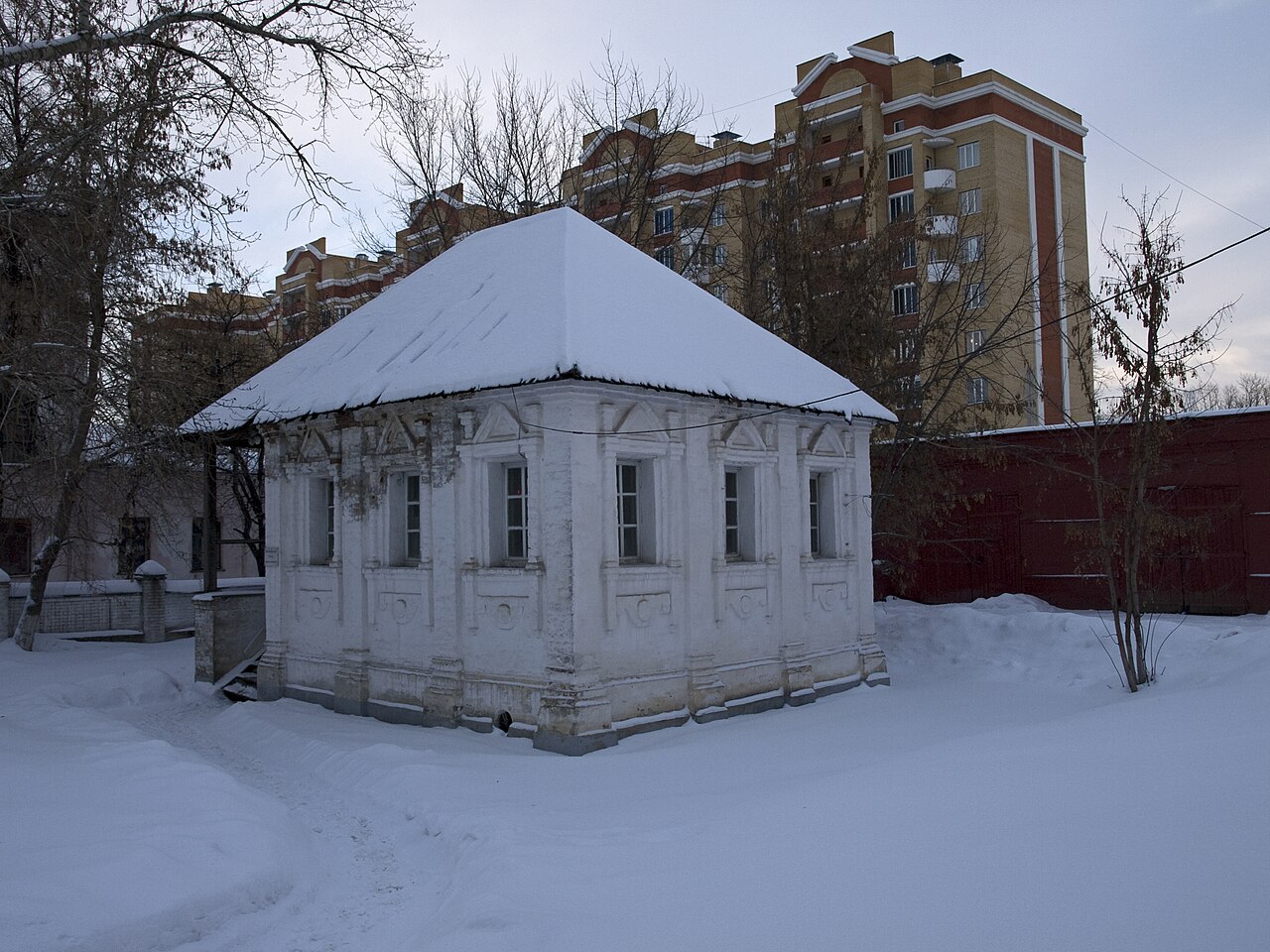 Пугачевская палатка