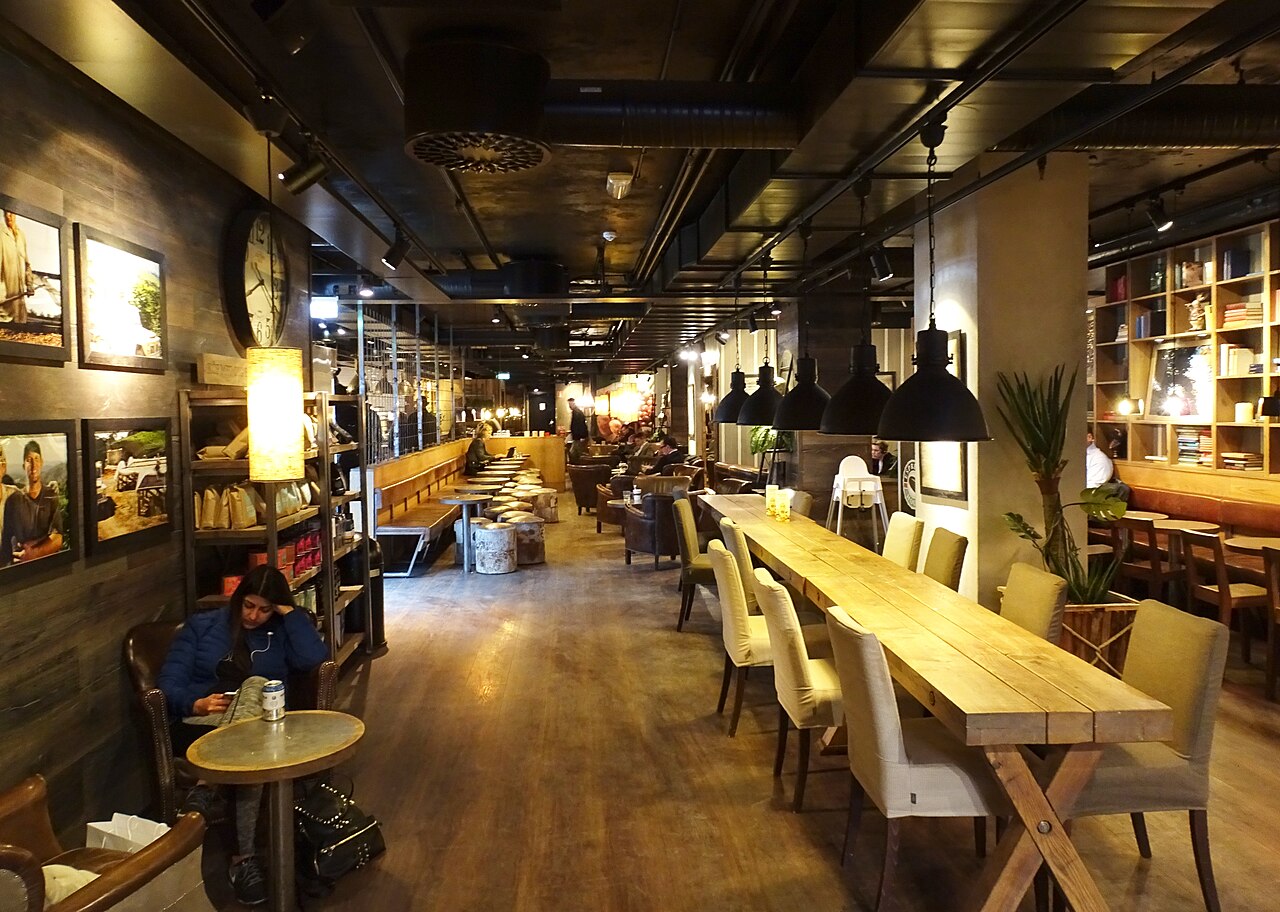 Кофейня Espresso House
